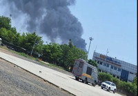 Hiện trường vụ tai nạn máy bay thảm khốc tại Ấn Độ 