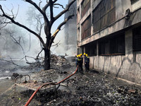 Hiện trường vụ tai nạn máy bay thảm khốc tại Ấn Độ 