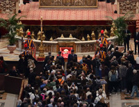 Hình ảnh các nhà lãnh đạo thế giới tham dự lễ tang Giáo hoàng Francis