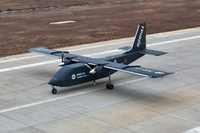 Máy bay không người lái có sức chứa 1 tấn hàng 