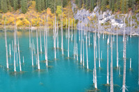  Bí ẩn của thế giới dưới nước tại hồ Kaindy