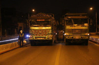 Xem kiểm nghiệm từ chiếc ốc vít để sửa tổng thể cầu Chương Dương 36 năm tuổi