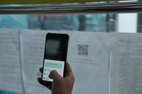 Hình ảnh xe buýt Hà Nội lăn bánh sau nhiều tháng “đắp chiếu”