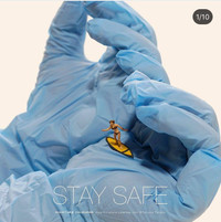 [ẢNH] Bộ ảnh thú vị về cuộc sống thời Covid - 19 lấy ý tưởng từ khẩu trang, nhiệt kế