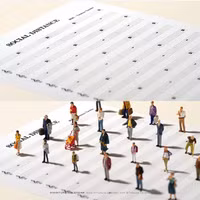 [ẢNH] Bộ ảnh thú vị về cuộc sống thời Covid - 19 lấy ý tưởng từ khẩu trang, nhiệt kế