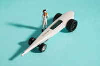 [ẢNH] Bộ ảnh thú vị về cuộc sống thời Covid - 19 lấy ý tưởng từ khẩu trang, nhiệt kế