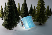 [ẢNH] Bộ ảnh thú vị về cuộc sống thời Covid - 19 lấy ý tưởng từ khẩu trang, nhiệt kế