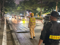 Phạt 25 triệu đồng với hành vi đua xe và cổ vũ đua xe trái phép 