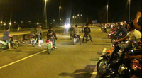 Phạt 25 triệu đồng với hành vi đua xe và cổ vũ đua xe trái phép 
