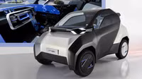 Xe điện Toyota FT-Me siêu nhỏ, di chuyển không cần sạc