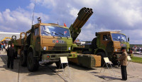 Tornado-S Nga vượt trội HIMARS Mỹ ở chiến trường Donbass
