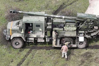 Pháp vừa viện trợ, lính Ukraine bán pháo CAESAR cho… Nga