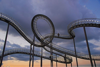 Cầu thang giữa thiên nhiên độc đáo nhất trên thế giới