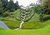 Cầu thang giữa thiên nhiên độc đáo nhất trên thế giới