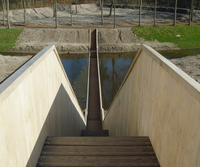 Cầu thang giữa thiên nhiên độc đáo nhất trên thế giới