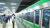 Đường sắt Cát Linh - Hà Đông vận chuyển bình quân 30.000 lượt khách/ngày