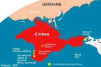 [ẢNH] Nga phản ứng trước lời kêu gọi chuẩn bị chiến dịch quân sự chiếm Crimea của Ukraine