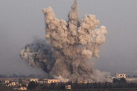 [ẢNH] SOHR: Nga thực hiện hơn 280 cuộc không kích ở Syria trong chưa đầy 96 giờ