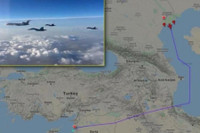 [ẢNH] Chiến đấu cơ Su-34 Nga dội bom một nửa tỉnh Idlib chỉ trong vài giờ