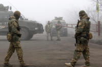 [ẢNH] Nga tuyên bố sẵn sàng can thiệp vào cuộc xung đột ở Donbass