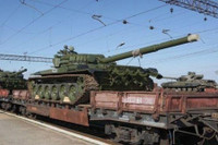  [ẢNH] DPR và LPR sẽ phải vật lộn chiến đấu chống lại 300 xe tăng Ukraine