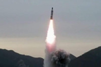 Nhật Bản: Vụ phóng tên lửa đạn đạo của Triều Tiên đe dọa hòa bình khu vực