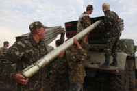 [ẢNH] Nga tuyên bố sẵn sàng can thiệp vào cuộc xung đột ở Donbass