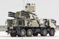 [ẢNH] Cố tình lờ cảnh báo của Nga, Israel thất bại khi tấn công tên lửa vào Syria