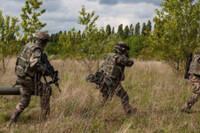 [ẢNH] DPR triển khai sát thủ diệt tăng Ukraine ở Donbass