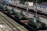  [ẢNH] DPR và LPR sẽ phải vật lộn chiến đấu chống lại 300 xe tăng Ukraine