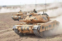 [ẢNH] Xe tăng M60 của Thổ Nhĩ Kỳ thất bại thảm hại ở Syria?