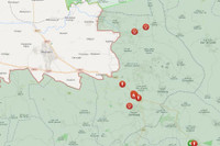 [ẢNH] Chiến đấu cơ Su-34 Nga dội bom một nửa tỉnh Idlib chỉ trong vài giờ