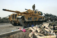 [ẢNH] Xe tăng M60 của Thổ Nhĩ Kỳ thất bại thảm hại ở Syria?