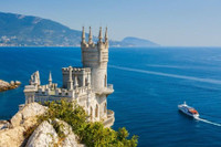 [ẢNH] Nga phản ứng trước lời kêu gọi chuẩn bị chiến dịch quân sự chiếm Crimea của Ukraine