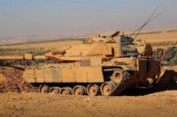 [ẢNH] Xe tăng M60 của Thổ Nhĩ Kỳ thất bại thảm hại ở Syria?
