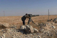 [ẢNH] DPR triển khai sát thủ diệt tăng Ukraine ở Donbass