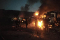 [ẢNH] Chiến đấu cơ Su-34 Nga dội bom một nửa tỉnh Idlib chỉ trong vài giờ