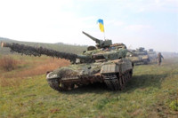 [ẢNH] Tướng NATO đến Donbass để hỗ trợ Ukraine nếu xảy ra xung đột?