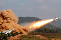 [ẢNH] Cố tình lờ cảnh báo của Nga, Israel thất bại khi tấn công tên lửa vào Syria