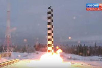 [ẢNH] Nga thông báo sẽ sớm bắt đầu các cuộc bay thử ICBM RS-28 Sarmat