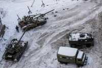 [ẢNH] DPR triển khai sát thủ diệt tăng Ukraine ở Donbass