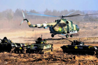 [ẢNH] Ukraine khẩn trương đưa hệ thống phòng không S-300V1 đến Donbass