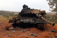 [ẢNH] Xe tăng M60 của Thổ Nhĩ Kỳ thất bại thảm hại ở Syria?