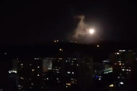 [ẢNH] Cố tình lờ cảnh báo của Nga, Israel thất bại khi tấn công tên lửa vào Syria