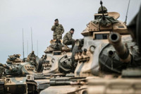 [ẢNH] Xe tăng M60 của Thổ Nhĩ Kỳ thất bại thảm hại ở Syria?