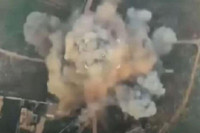 [ẢNH] Chiến đấu cơ Su-34 Nga dội bom một nửa tỉnh Idlib chỉ trong vài giờ