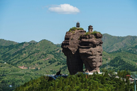 Tòa tháp đôi bí ẩn nhất Trung Quốc