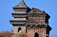 Tòa tháp đôi bí ẩn nhất Trung Quốc