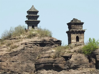 Tòa tháp đôi bí ẩn nhất Trung Quốc
