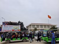 Chủ động đảm bảo an ninh trật tự, an toàn giao thông lễ hội chùa Hương